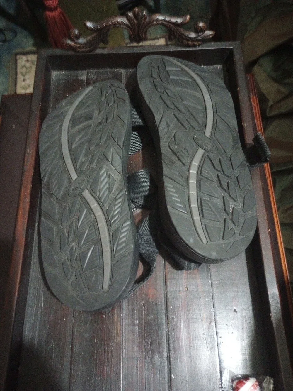 Chaco Z/1 Men's Size 13 Waterproof Sport Sandals Black